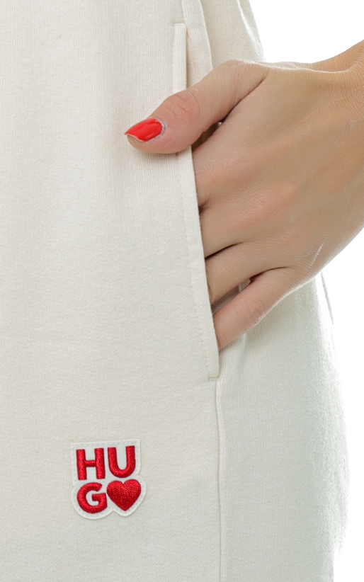 Hugo-Pantaloni sport cu logo decorativ