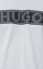 Hugo-Tricou cu banda decorativa