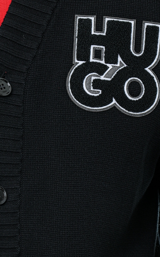 Hugo-Cardigan cu logo