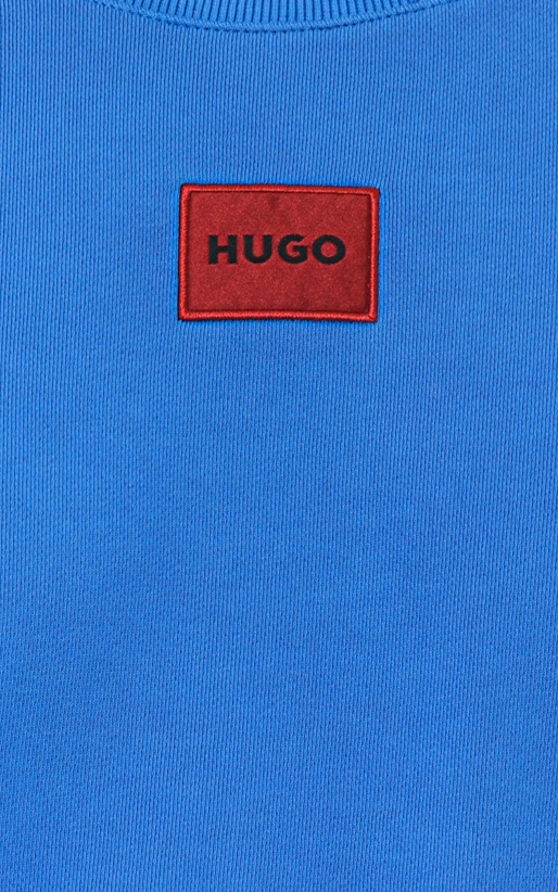 Hugo-Bluza cu logo decorativ