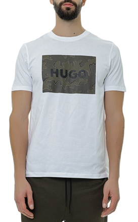 Hugo-Tricou cu imprimeu camuflaj