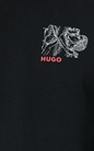 Hugo-Bluza sport cu ilustratie