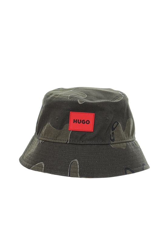 Hugo-Palarie bucket cu imprimeu camuflaj