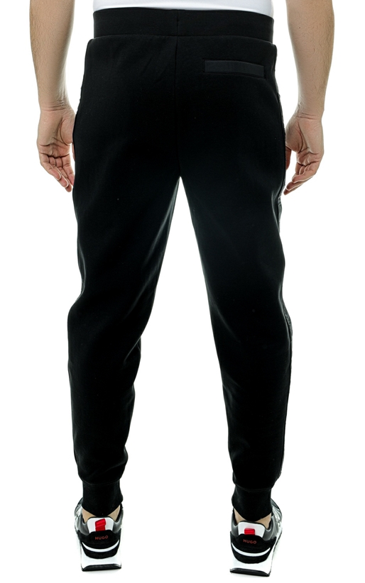 Hugo-Pantaloni jogger cu patch logo