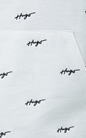 Hugo-Hanorac cu imprimeu logo brodat