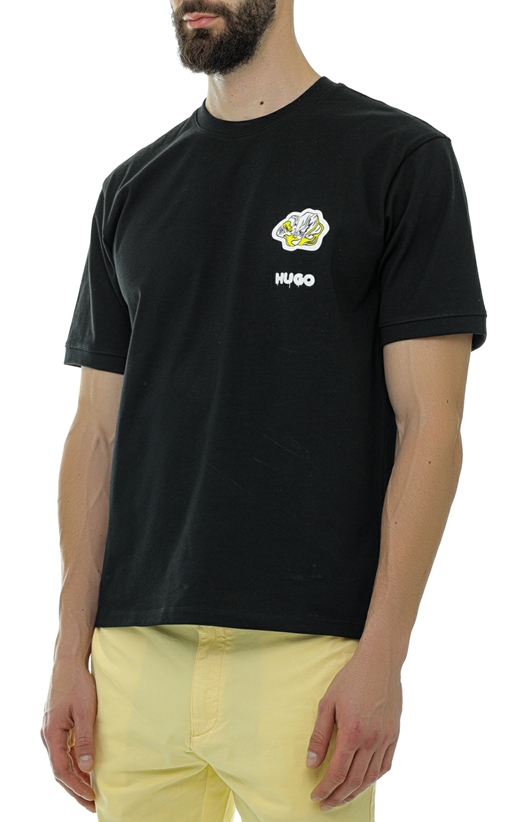 Hugo-Tricou cu logo grafic pe spate