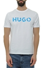 Hugo-Tricou cu logo grafic 3D