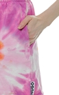 Hugo-Pantaloni scurti cu imprimeu multicolor Tie-Dye