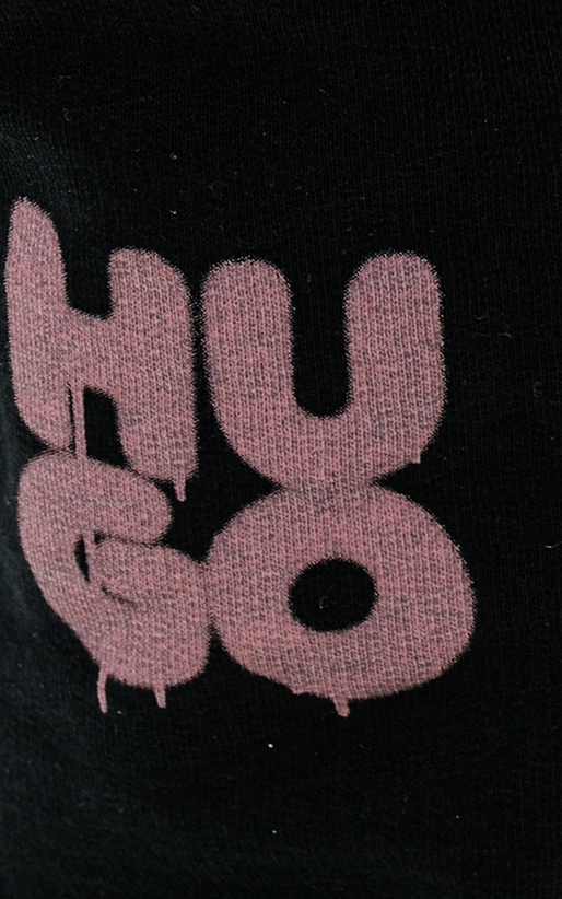 Hugo-Pantaloni jogger cu logo graffiti