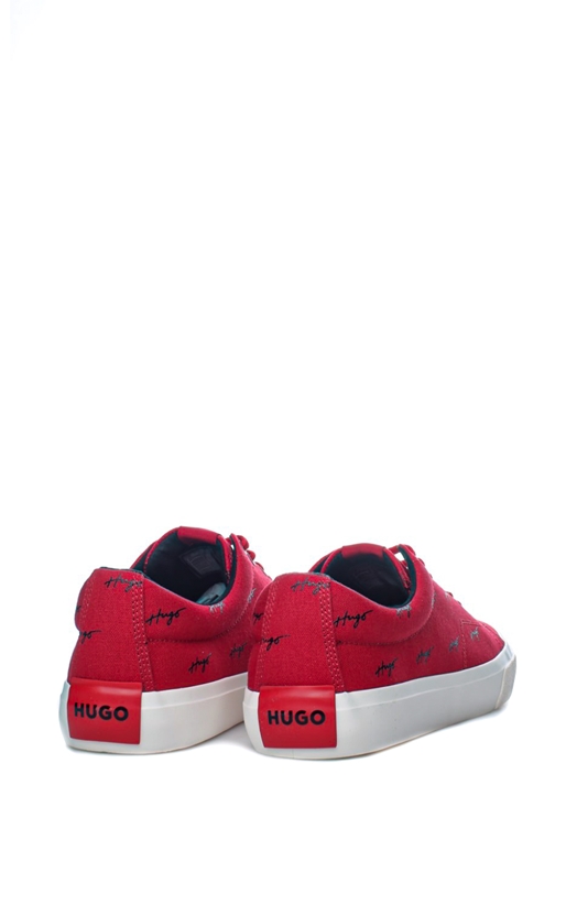 Hugo-Pantofi din panza cu imprimeu logo
