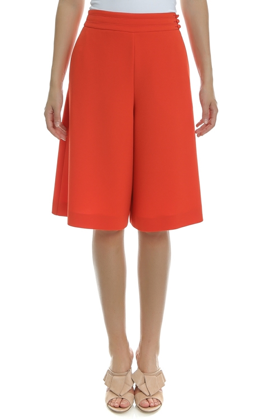 Boss Orange-Pantaloni culotte Bashorty