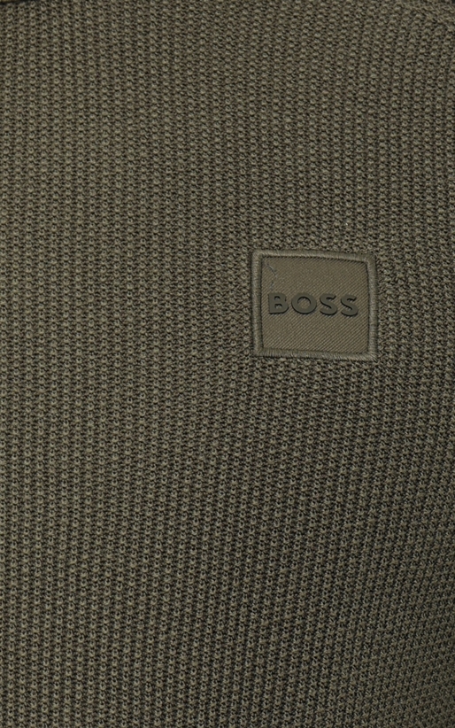 Boss Casual-Pulover uni din casmir