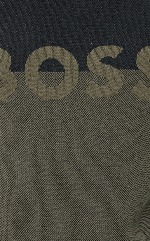 Boss Casual-Pulover cu logo 