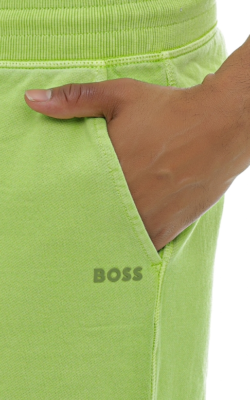 Boss Casual-Bermude sport cu logo