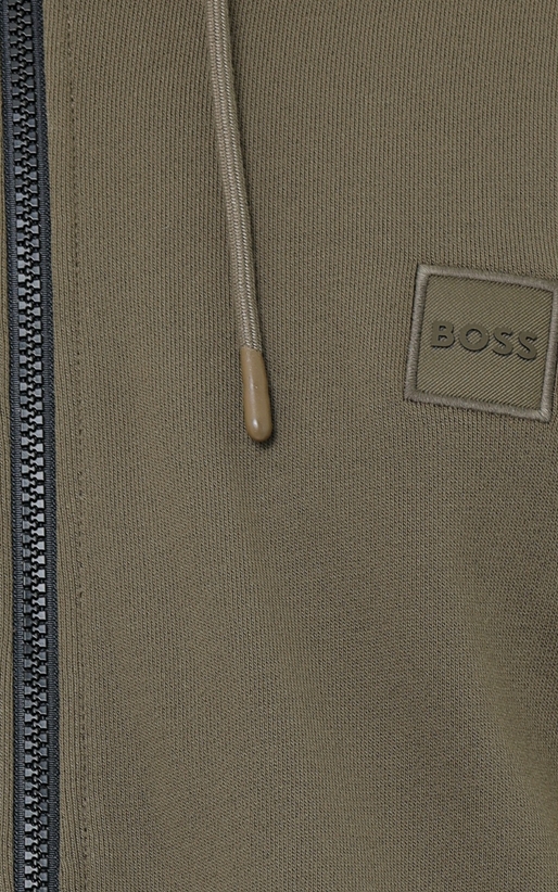 Boss Casual-Hanorac cu patch logo