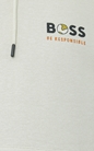 Boss Casual-Hanorac cu logo grafic pe spate