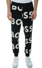 Boss Casual-Pantaloni jogger cu imprimeu cu logo