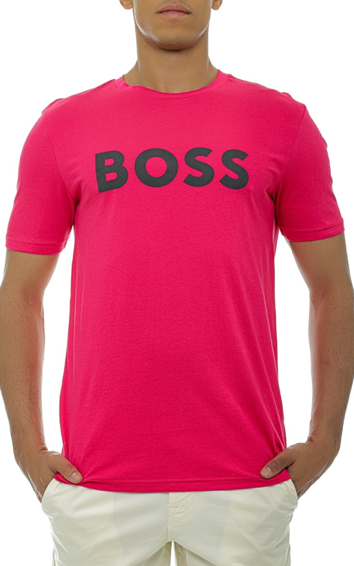 Boss Casual-Tricou cu logo