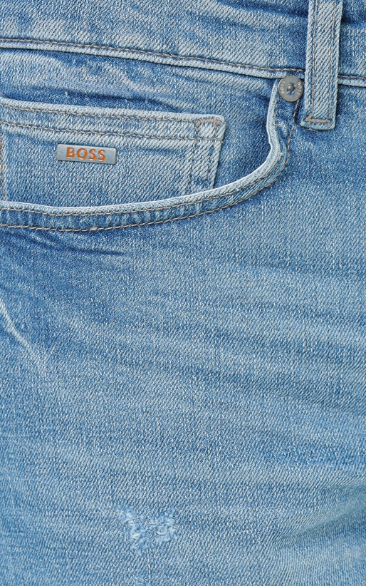 Boss Casual-Bermude din jeans