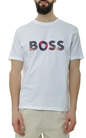 Boss Casual-Tricou cu logo ilustrat