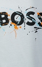 Boss Casual-Tricou cu ilustratie