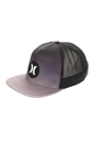 HURLEY-Ανδρικό καπέλο Hurley THIRD REEF μαύρο-μοβ