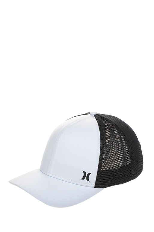 HURLEY-Ανδρικό καπέλο Hurley MILNER TRUCKER μαύρο-άσπρο