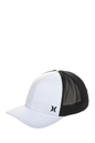 HURLEY-Ανδρικό καπέλο Hurley MILNER TRUCKER μαύρο-άσπρο