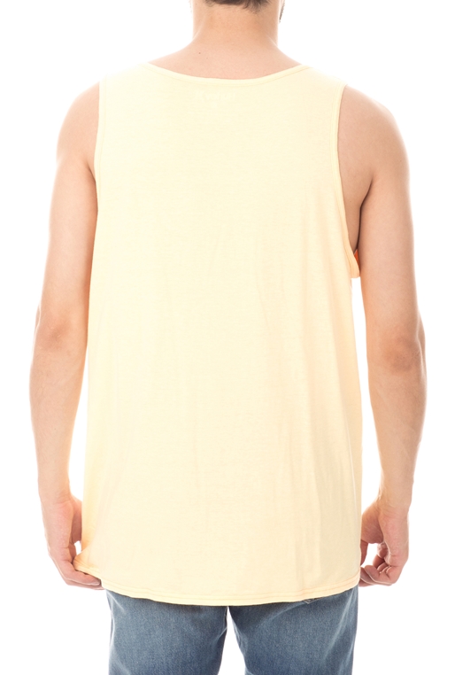 HURLEY-Ανδρική μπλούζα HURLEY HEAD CHANGE TANK TOP κίτρινη