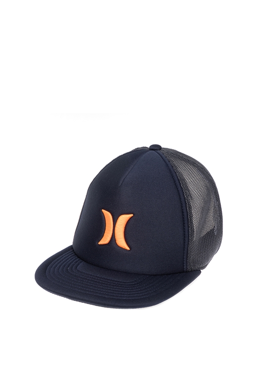 HURLEY-Ανδρικό καπέλο HURLEY BLOCKED 3.0 TRUCKER μπλε