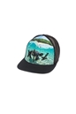 HURLEY-Ανδρικό καπέλο HURLEY CLARK LITTLE HONU μαύρο μπλε