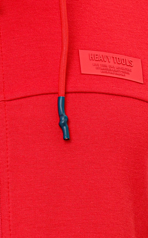 Heavy Tools-Hanorac cu logo grafic pe gluga Secret