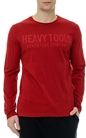 Heavy Tools-Bluza cu logo grafic Cirun