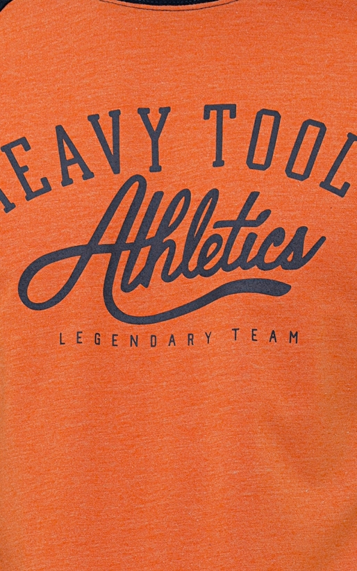 Heavy Tools-Bluza cu logo grafic Crivo