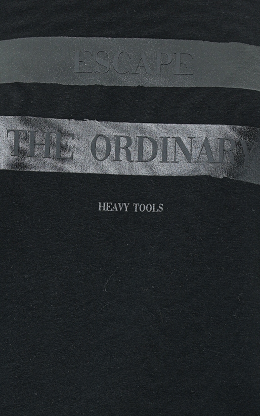 Heavy Tools-Bluza cu logo grafic lucios Celeste