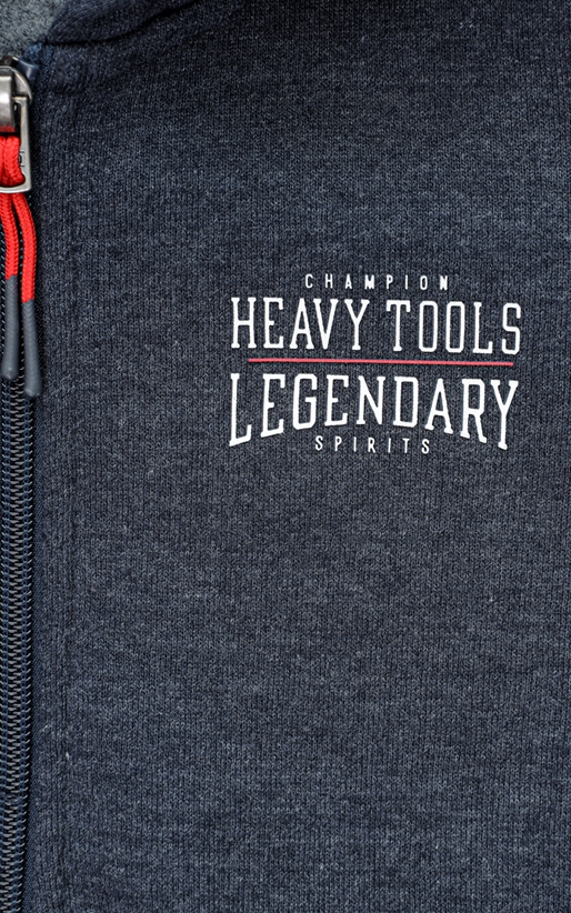 Heavy Tools-Hanorac cu logo grafic pe gluga Sinove - Scolari