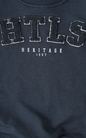 Heavy Tools-Bluza cu logo grafic din bumbac periat Davy - Scolari