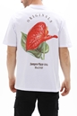 JACK & JONES-Ανδρικό t-shirt JACK & JONES 12230754 JORGROCERY λευκό