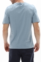 JACK & JONES-Ανδρικό t-shirt JACK & JONES 12232356 JCOLAUGE μπλε
