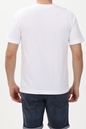 JACK & JONES-Ανδρικό t-shirt JACK & JONES 12235226 JORTULUM LANDSCAPE λευκό
