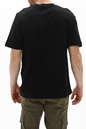 JACK & JONES-Ανδρικό t-shirt JACK & JONES 12235257 JORWAVEPOP μαύρο