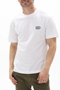 JACK & JONES-Ανδρικό t-shirt JACK & JONES 12235350 JOROCEANDAY BACK λευκό