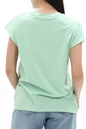 JJXX-Γυναικείο t-shirt JJXX 12200190 JXASTRID BOXY SL EVERY TEE JRS πράσινο