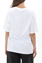 JJXX-Γυναικείο t-shirt JJXX 12205777 JXANDREA LOOSE SS EVERY LOGO λευκό
