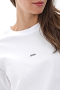 JJXX-Γυναικείο t-shirt JJXX 12205777 JXANDREA LOOSE SS EVERY LOGO λευκό