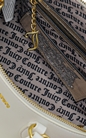 Juicy Couture-Geanta de umar cu lant decorativ