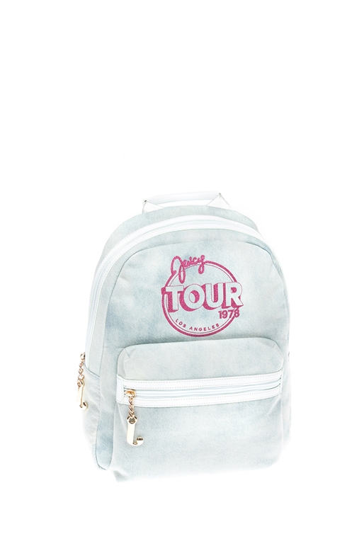 JUICY COUTURE KIDS-Τσάντα πλάτης Juicy Couture μπλε