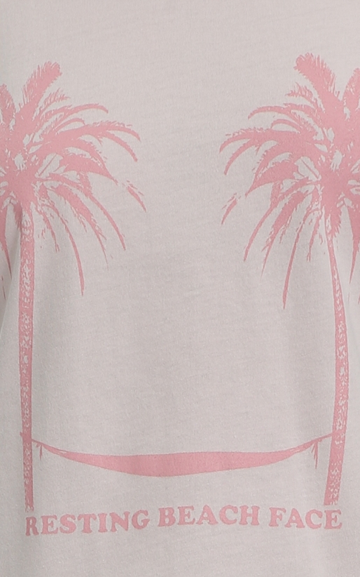 Juicy Couture-Tricou Resting Beach Face