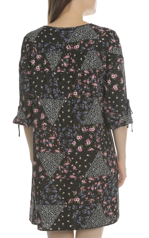 Juicy Couture-Rochie Floral Patchwork