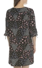 Juicy Couture-Rochie Floral Patchwork
